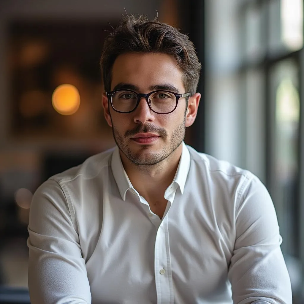 Ritratto di Marco Belmonte