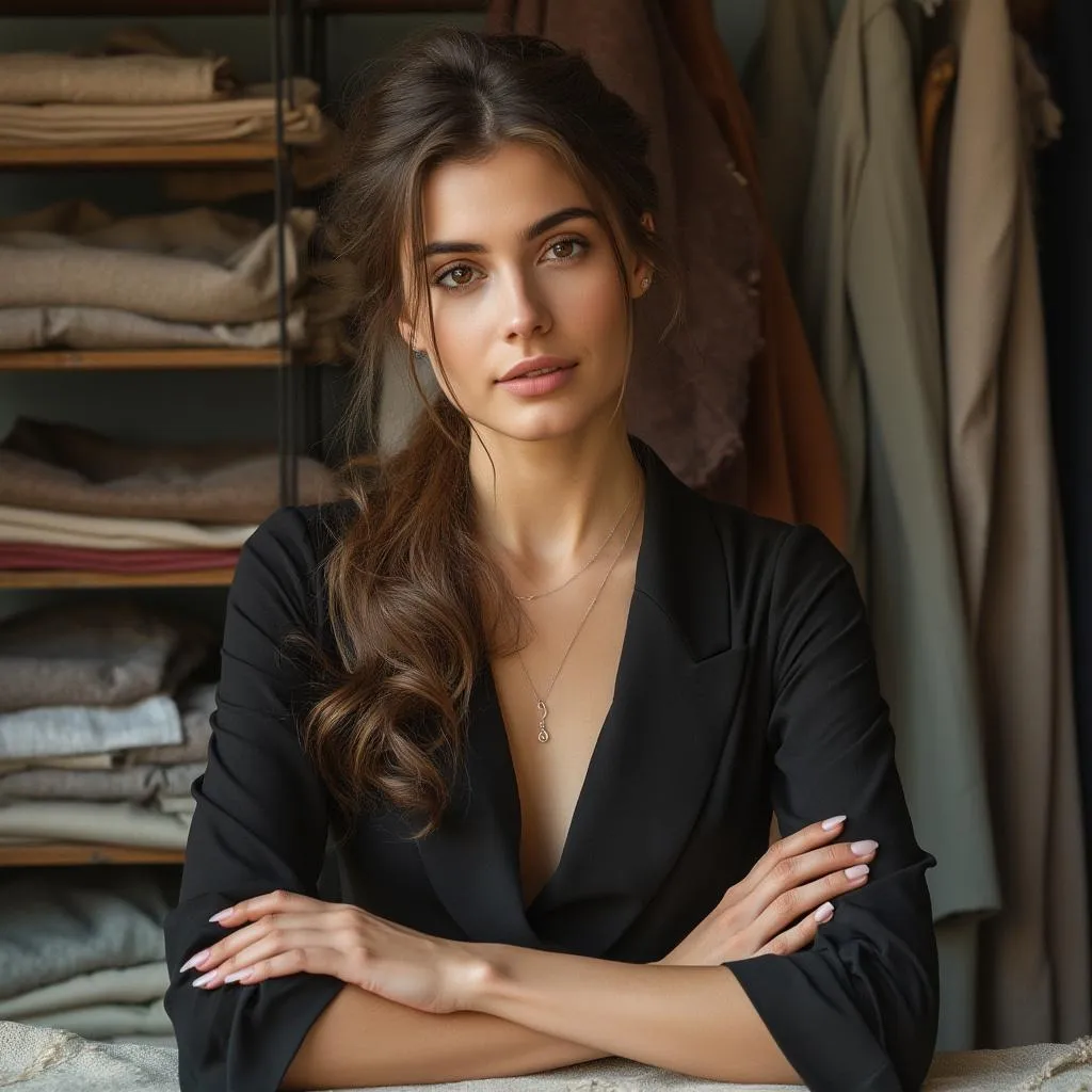 Ritratto di Sofia Ricci